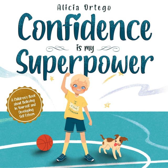 Book cover for Confidence is my Superpower