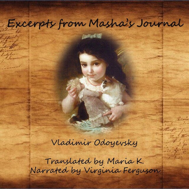 Couverture de livre pour Excerpts from Masha's Journal