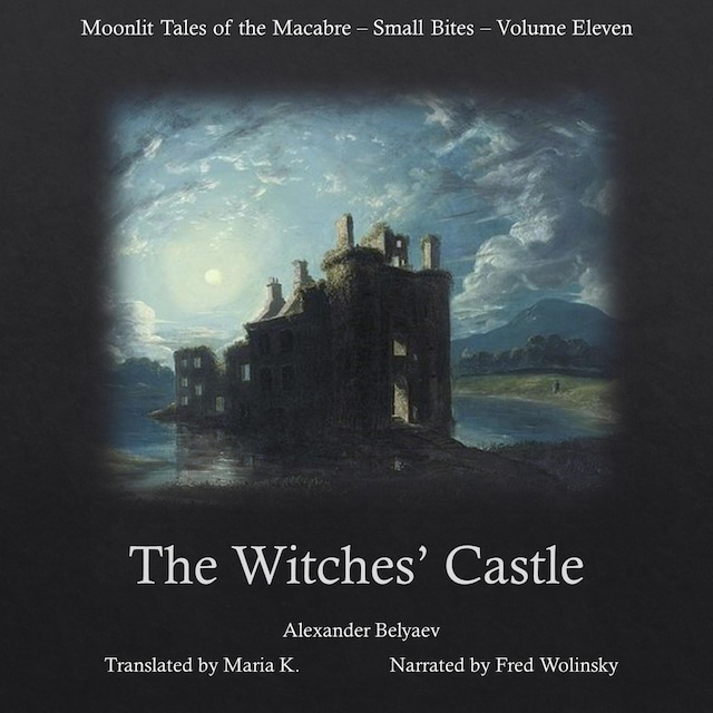 Couverture de livre pour The Witches' Castle (Moonlit Tales of the Macabre - Small Bites Book 11)