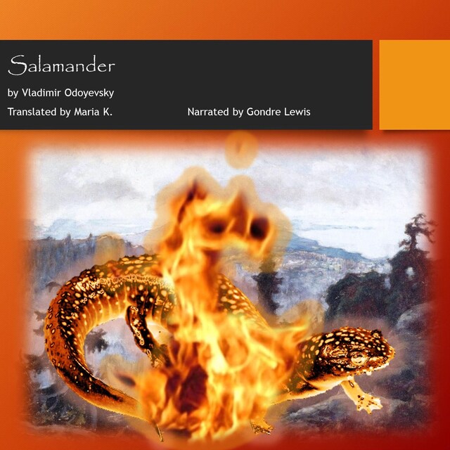 Okładka książki dla Salamander