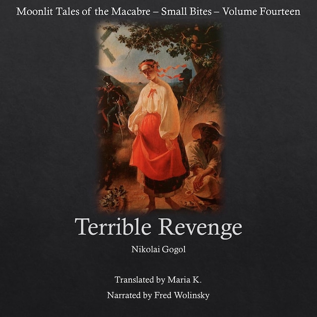 Boekomslag van Terrible Revenge (Moonlit Tales of the Macabre - Small Bites Book 14)