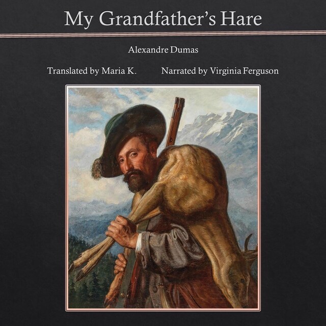 Book cover for My Grandfather's Hare