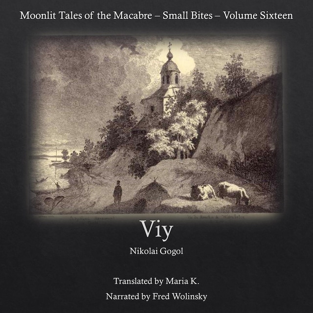 Buchcover für Viy (Moonlit Tales of the Macabre - Small Bites Book 16)