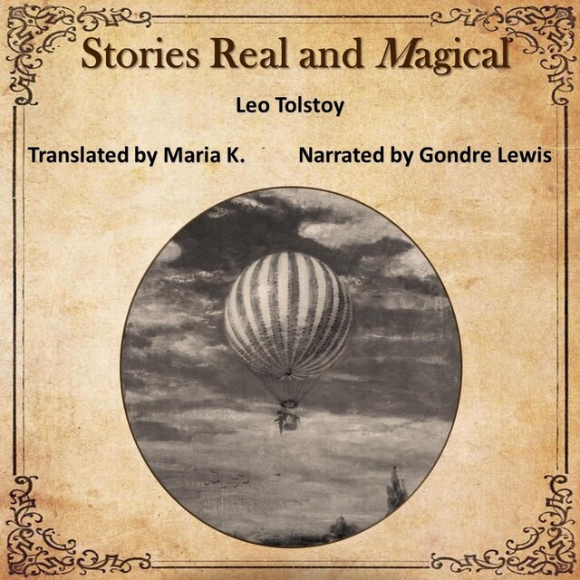 Book cover for Stories real and magical
