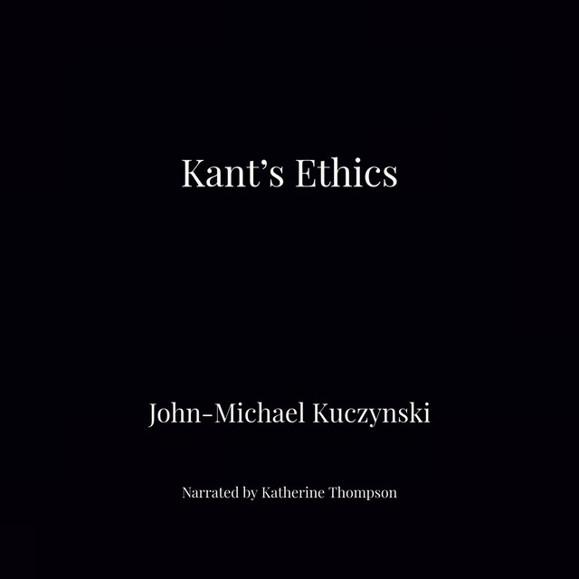 Book cover for Kant's Ethics