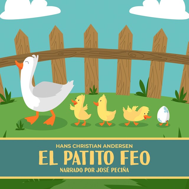 Couverture de livre pour El Patito Feo