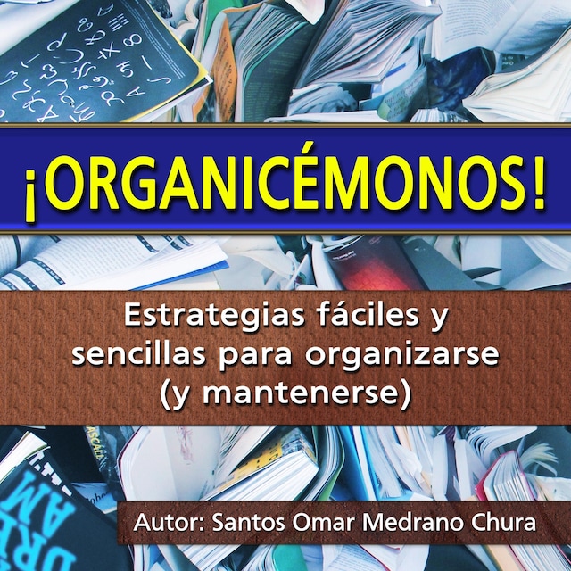 Couverture de livre pour ¡Organicémonos!