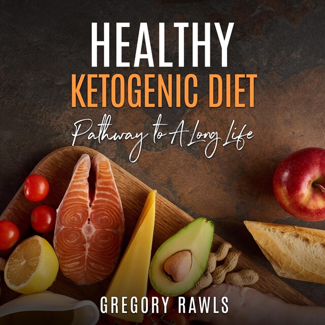 Kirjankansi teokselle Healthy Ketogenic Diet