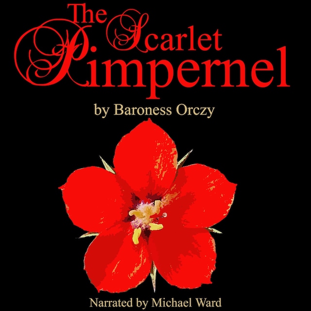 Kirjankansi teokselle The Scarlet Pimpernel