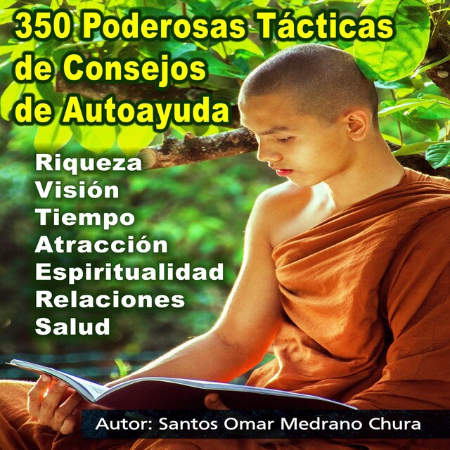 Book cover for 350 Poderosas Tácticas de Consejos de Autoayuda