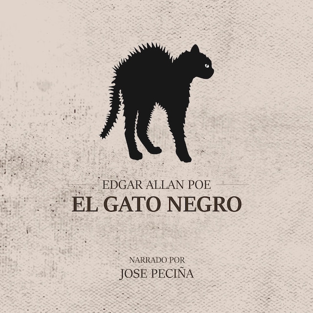 Couverture de livre pour El Gato Negro