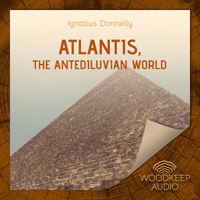 Book cover for Atlantis, the Antediluvian World