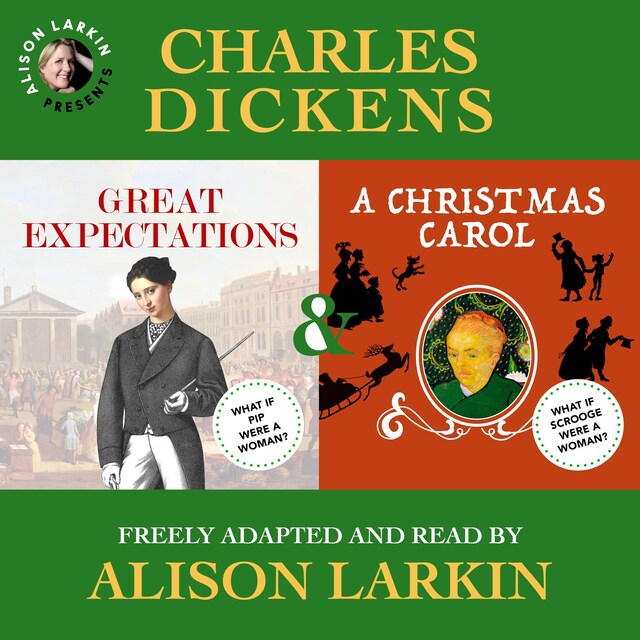 Boekomslag van Great Expectations and A Christmas Carol