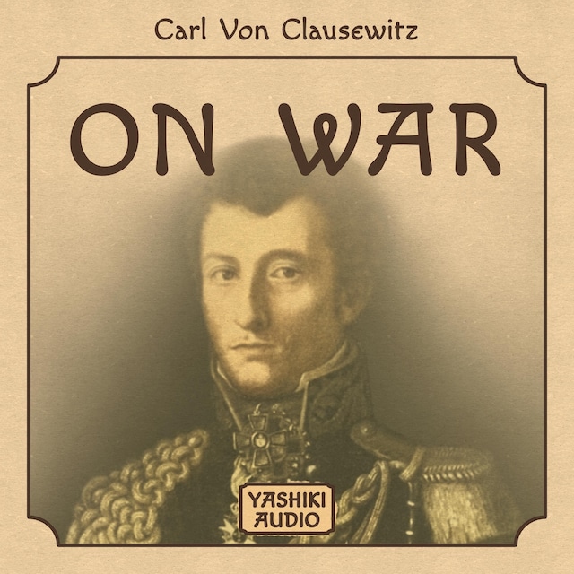 Book cover for On  War