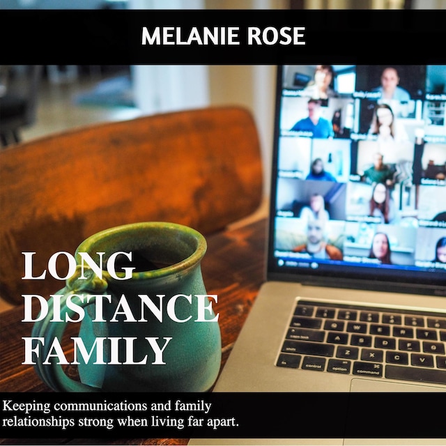 Book cover for Long Distance Family