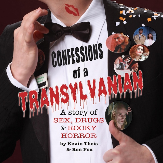 Book cover for Confessions of a Transylvanian