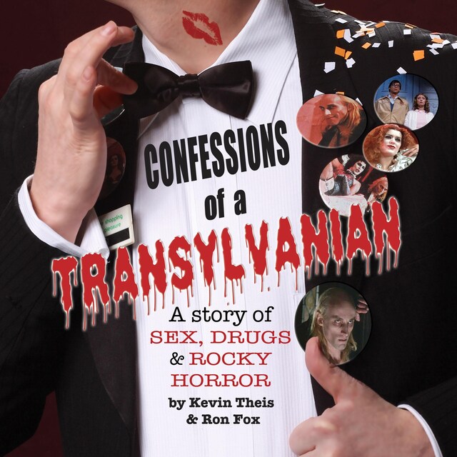 Okładka książki dla Confessions of a Transylvanian