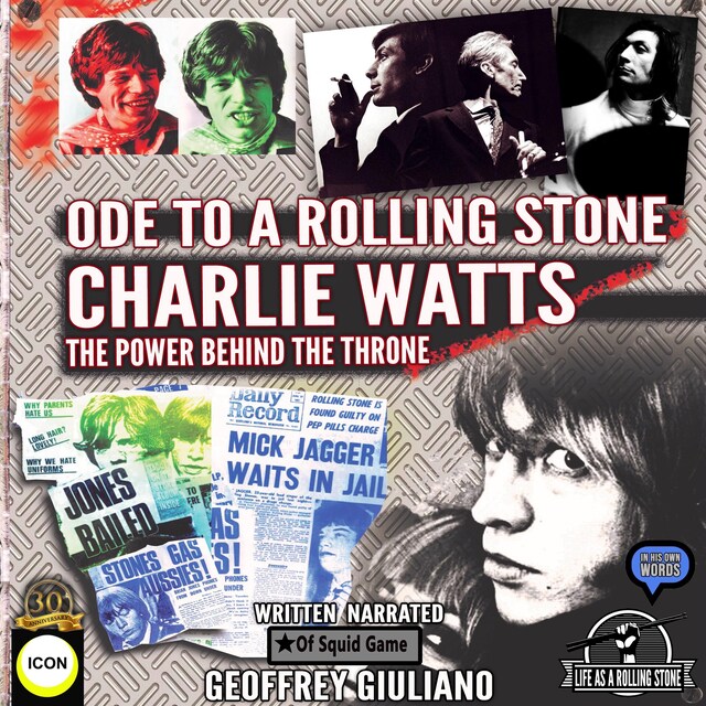 Bokomslag for Charlie Watts Ode To A Rolling Stone - The Power Behind The Throne