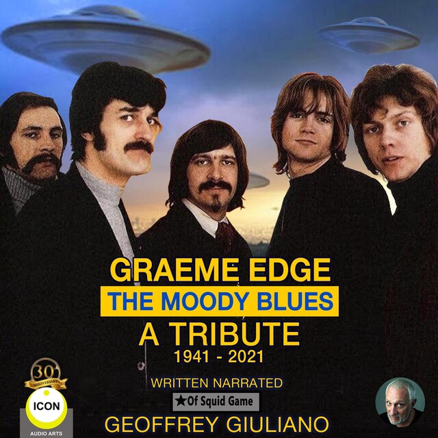 Couverture de livre pour Graeme Edge The Moody Blues A Tribute 1941-2021