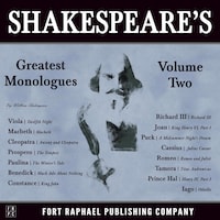 Shakespeare's Greatest Monologues