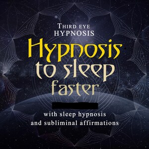 Hypnosis to sleep faster bookCoverFor