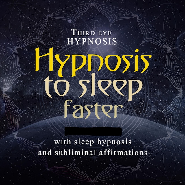 Book cover for Hypnosis to sleep faster