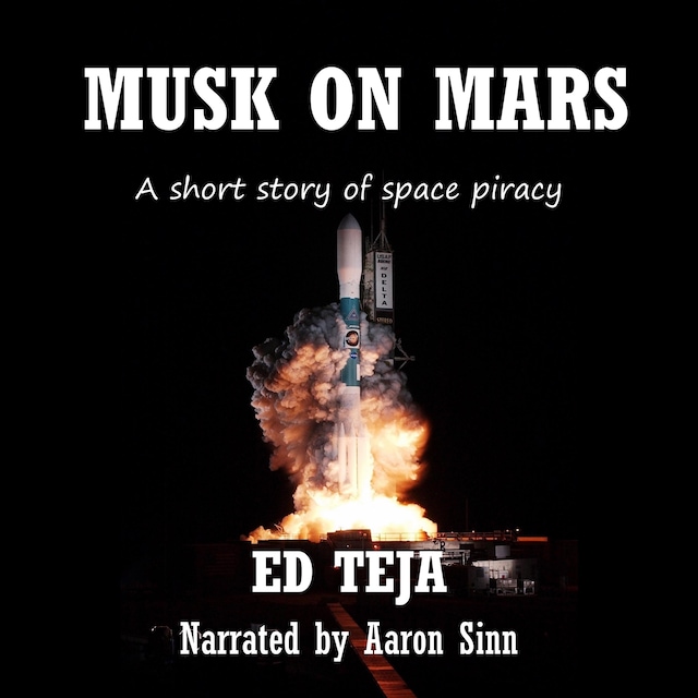 Book cover for Musk On Mars