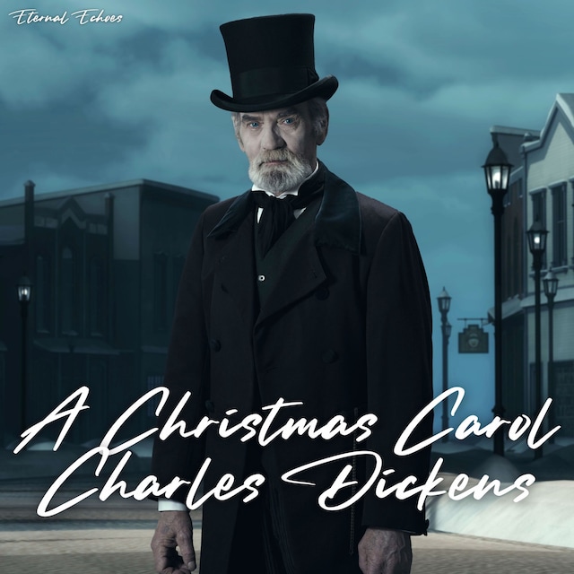 Book cover for A Christmas Carol (unabridged)
