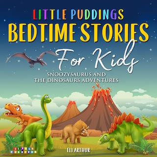 Little Puddings Bedtime Stories for Kids bookCoverFor