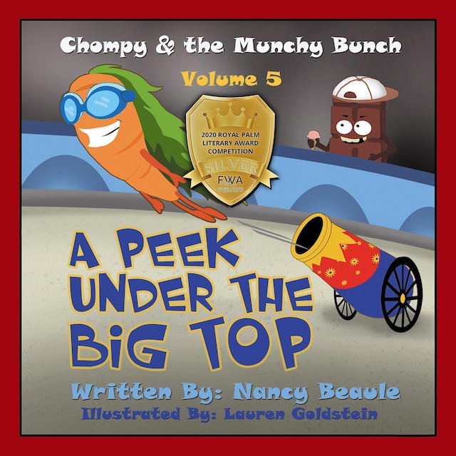 Book cover for A Peek Under the Big Top