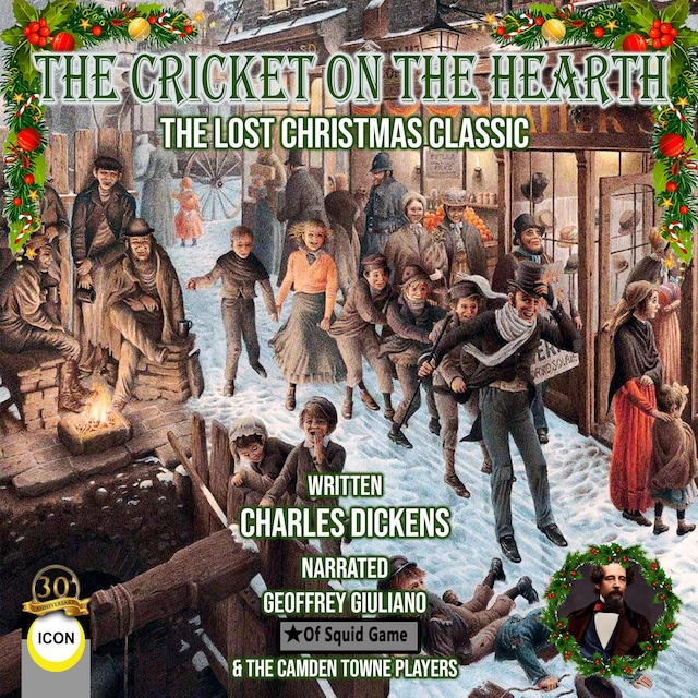 Buchcover für The Cricket on the Hearth The Lost Christmas Classic