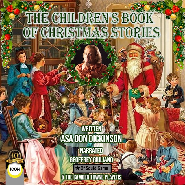 Kirjankansi teokselle The Children's Book of Christmas Stories