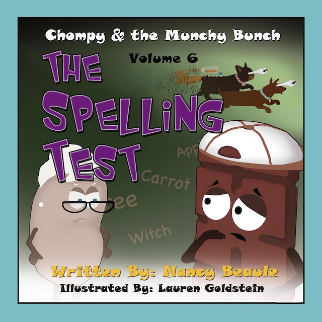 Book cover for The Spelling Test
