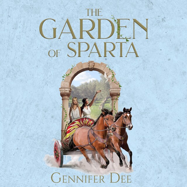 Book cover for The Garden of Sparta