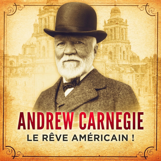 Boekomslag van L'Autobiographie d'Andrew Carnegie