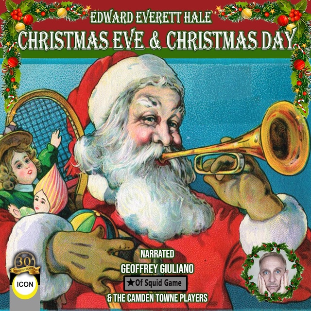 Book cover for Christmas Eve & Christmas Day