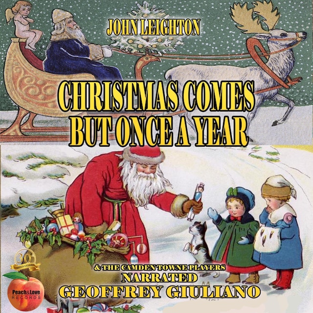Okładka książki dla Christmas Comes But Once A Year