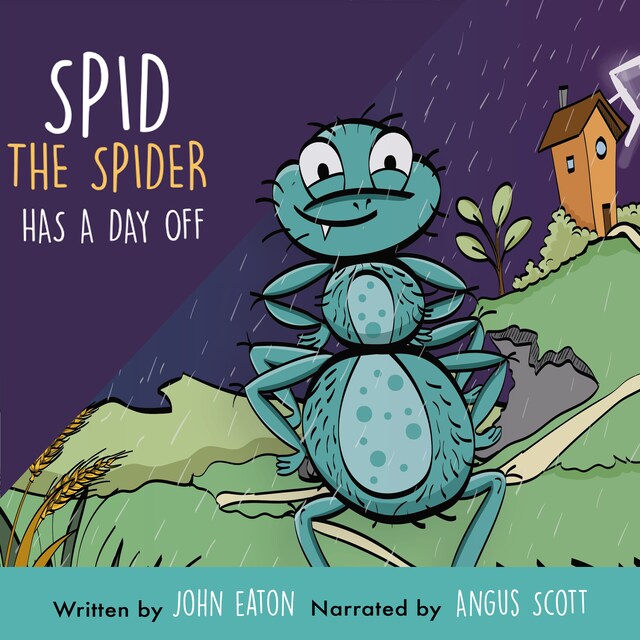 Book cover for Spid The Spider Has A Day Off