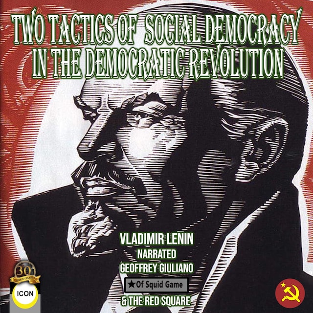 Copertina del libro per Two Tactics of Social-Democracy