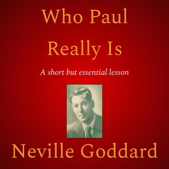 Book cover for Who Paul Really Is