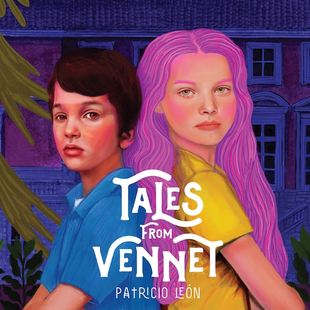 Book cover for Tales From Vennet