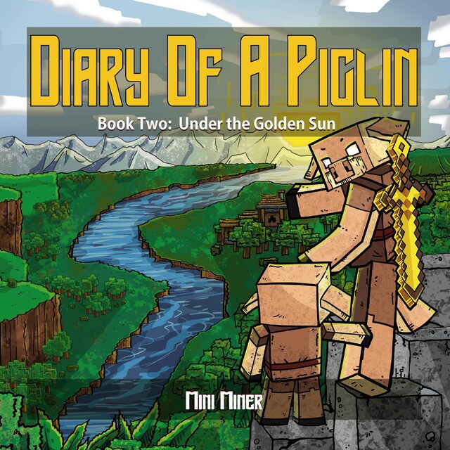 Copertina del libro per Diary of A Piglin Book 2