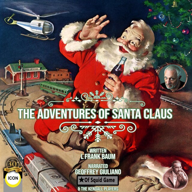 Book cover for The Adventures of Santa Claus
