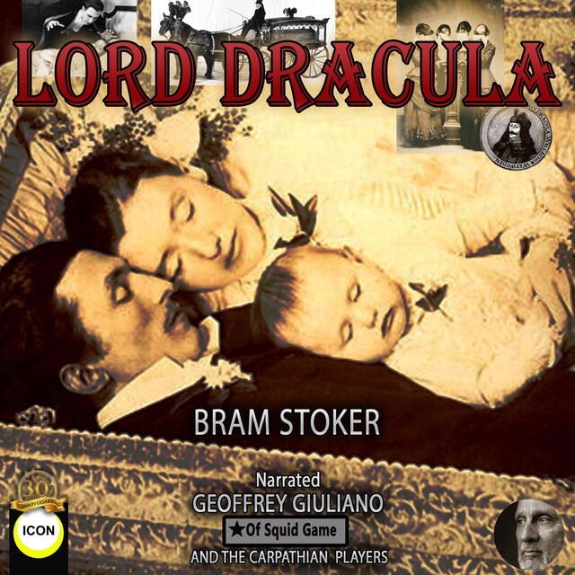 Book cover for Lord Dracula