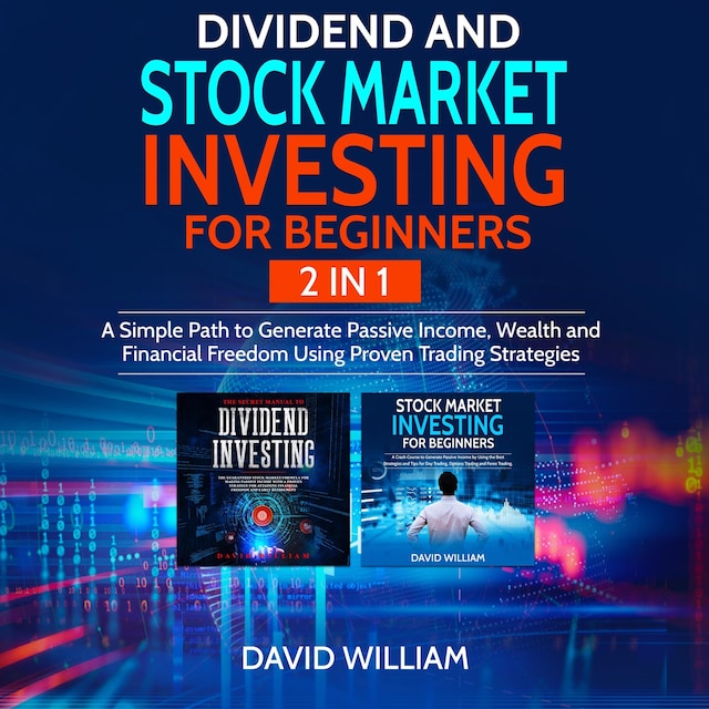 Buchcover für Dividend and Stock Market Investing for Beginners  2 IN 1