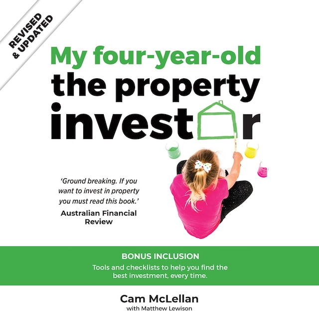 Book cover for My four-year-old the property investor
