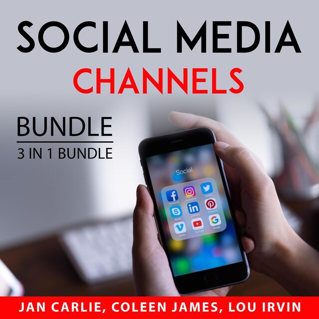 Book cover for Social Media Channels Bundle, 3 in 1 Bundle: Instagram Stories, Tiktok User Guide, and Snapchat