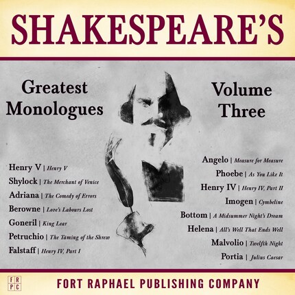 Shakespeare's Greatest Monologues bookCoverFor