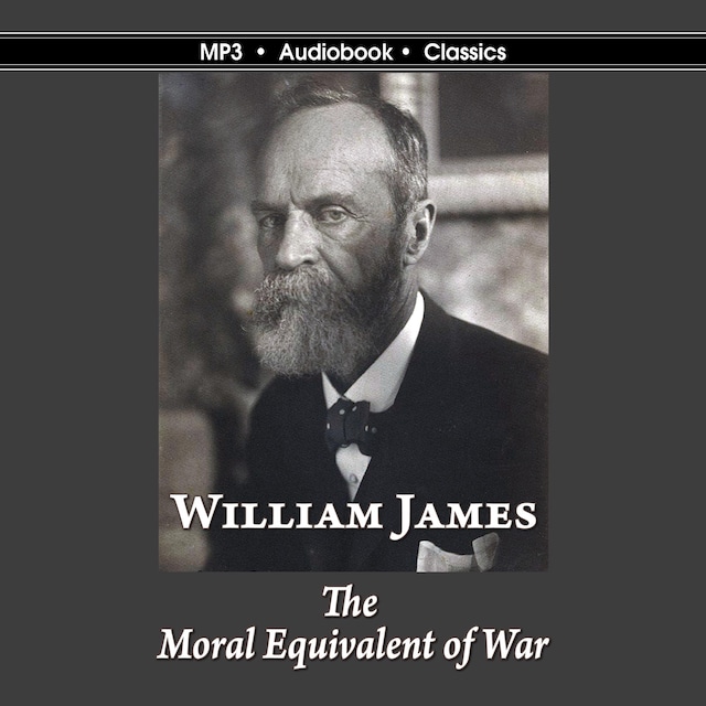 Boekomslag van The Moral Equivalent of War