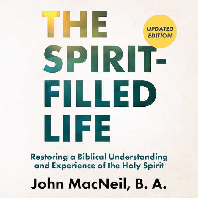 Kirjankansi teokselle The Spirit-Filled Life